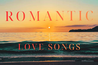 create a personal love song for your love story
