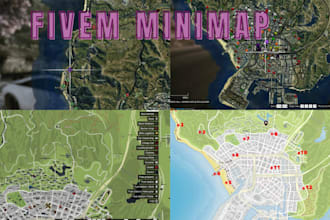 create a custom minimap for your fivem rp server