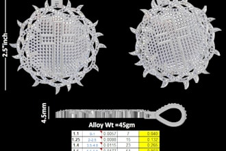 desighn your thoughts into a jewelry master peice