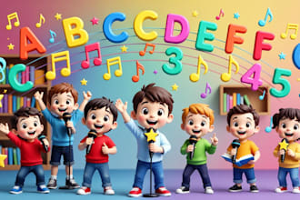 sing your educational kids song