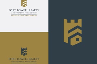 design a premium monogram and luxury initial letter logo