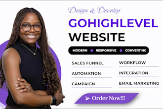set up gohighlevel CRM sales funnels marketing automation