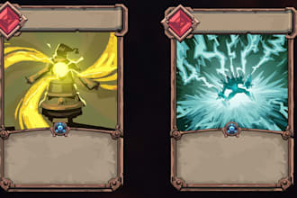 design custom trading card game templates for tcg, ccg, rpg, or mtg decks