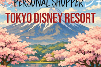 be your japan personal shopper and ship unique japanese items worldwide