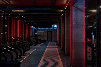 design modern industrial gym and fitness center interiors
