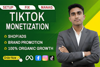manage organic growth for tiktok followers,tik tok monetization