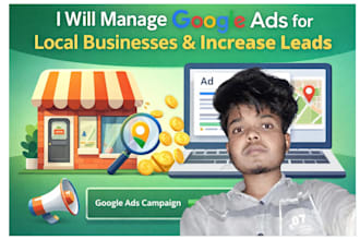 manage google ads for local businesses and increase leads