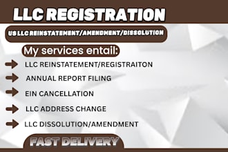 dissolve your llc, llc amendment, ein cancellation, llc creation, delaware llc