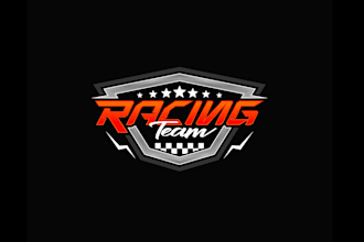 create wonderful and excellent racing logo design