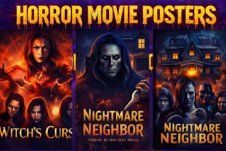 do horror poster design halloween creepy poster horror movie poster scary poster