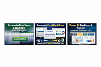 do excel data analysis with pivot tables and automate workflows using python