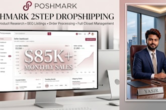 be your ebay and poshmark 2step va