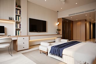design modern interior spaces as a professional architect