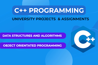 do cpp programming tasks and projects