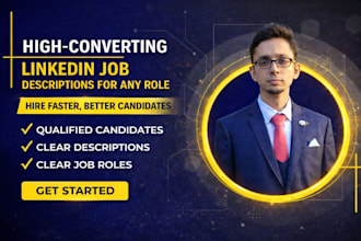 write a professional job description to attract top candidates
