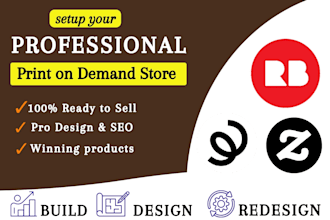 create your redbubble, zazzle, or spring store with product designs