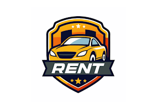 create graceful and fantastic car rental logo design