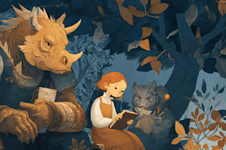 create hand drawn illustrations for any purpose