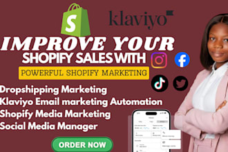 drive sales with shopify marketing