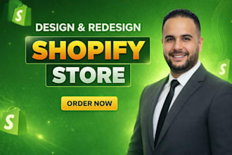 shopify store and website designer