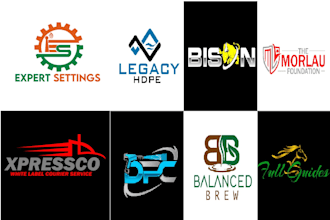 design or redesign minimalist modern and business logo design