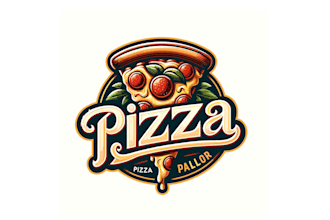 create professional and specially pizza logo design