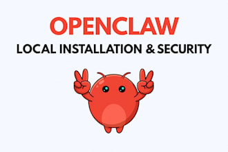 locally setup openclaw, moltbot, clawdbot ai agent in your machine