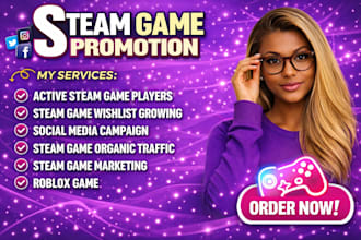 do steam game promotion wishlist boost marketing and steam store page design