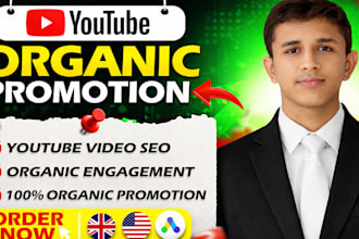 youtube channel growth and promotion