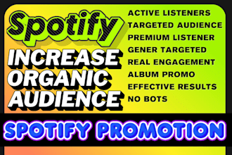 do spotify music promotion