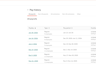 run US payroll, handle w2, 1099 and payroll using gusto