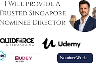 provide a trusted singapore nominee director