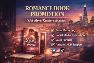 do romance book marketing amazon kdp ads ebook promotion kindle book promotion