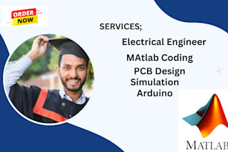 do matlab coding  simulation signal processing and python