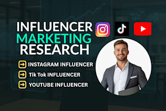 do targeted instagram influencers and contact list