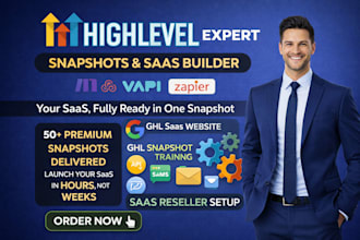 build ghl crm ghl snapshot ghl automation ghl landing page ghl saas ghl expert