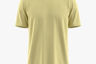do realistic 3d t shirt mockups renders and apparel visuals