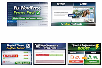 fix wordpress errors and bugs professionaly