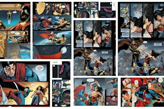 do comic book illustration comic graphic novel superhero comic artist web comic