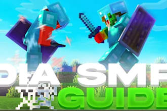 teach you minecraft dia smp from basic to advanced level