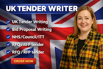 write winning UK tender, bid writing, UK bid response, government contracts