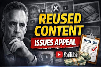 appeal youtube channel demonetization from any case, you,tube appeal