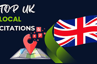 do 200 local citations for UK business