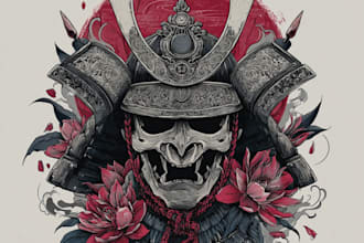 custom japanese tattoo art for unique ink
