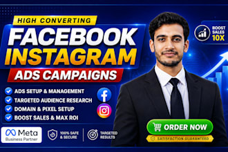 setup facebook ads, meta ad manager, fb marketing, instagram ad, fb ad campaign