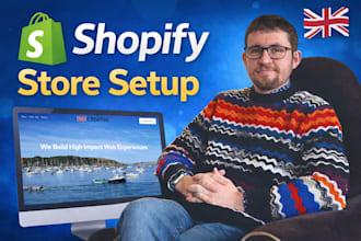 build you a shopify website