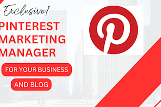 be your pinterest marketing manager for your brand