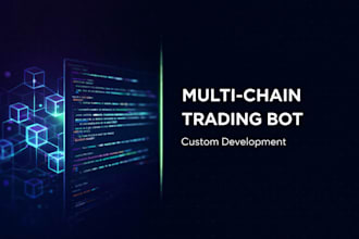 create crypto arbitrage bot front running bot solana trading bot on bsc eth sol