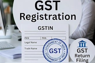 expert gst registration, monthly filing gstr 1 3b and notice handling india