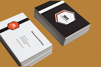 design minimalist business card, visiting card for you